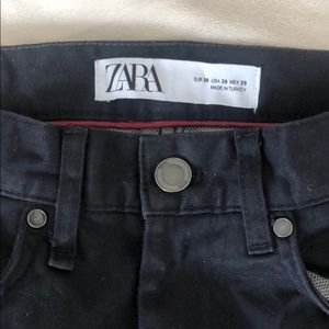 Zara Navy Blue Dress pants